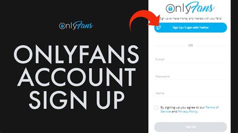 onlyfans anmelden|How to Sign Up for Onlyfans in 2024: Step By Step。